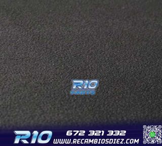 ASIENTO BAQUET UNIVERSAL NEGRO ALCANTARA - PIEL ESTILO EVO