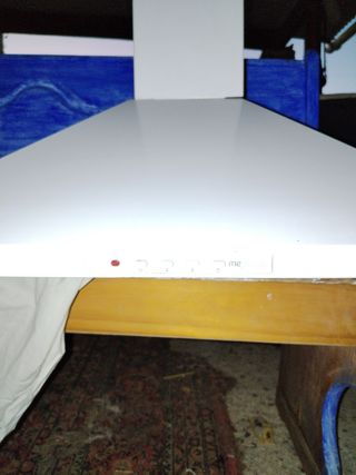 Campana extractora blanca