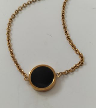 Lote bisutería oro y multicolor