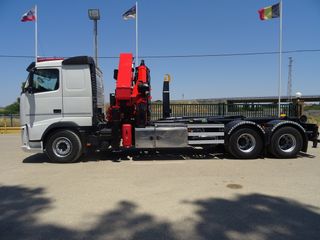 Volvo FH 13 500 - GANCHO+GRUA