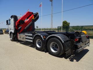 Volvo FH 13 500 - GANCHO+GRUA
