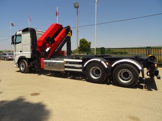 Volvo FH 13 500 - GANCHO+GRUA