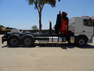 Volvo FH 13 500 - GANCHO+GRUA
