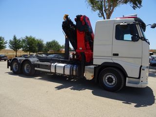 Volvo FH 13 500 - GANCHO+GRUA