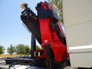 Volvo FH 13 500 - GANCHO+GRUA
