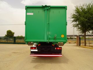 SCANIA P 420 - GANCHO + GRUA