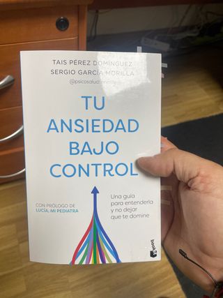 Tu Ansiedad Bajo Control - Tais Perez Dominguez...