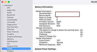 MacBook Air 13" M2 256 GB 2022