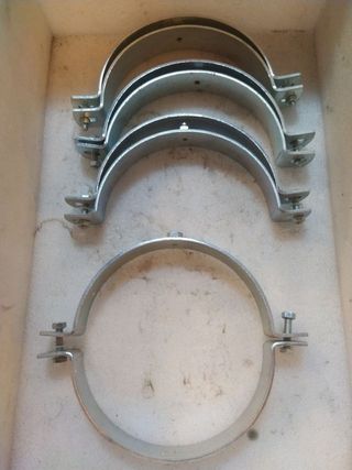 Abrazaderas Tubería 200mm BISBIS 434 200mm