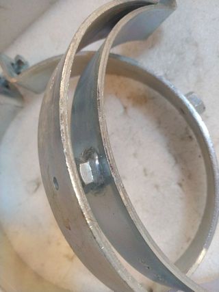 Abrazaderas Tubería 200mm BISBIS 434 200mm