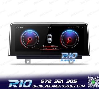 RADIO GPS ANDROID 14 PARA BMW SERIE 3 SERIE 4 10,25"