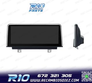 RADIO GPS ANDROID 14 PARA BMW SERIE 3 SERIE 4 10,25"