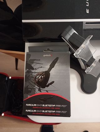 Pack PS3 con 14 juegos, mandos y accesorios