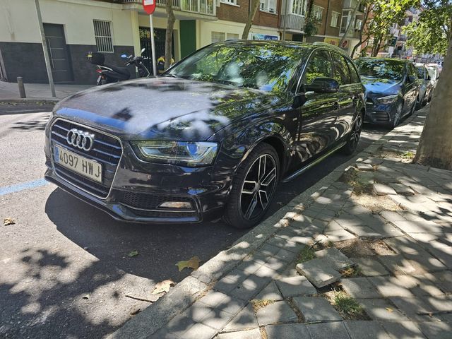 Audi A4 2015