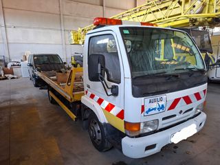 Grua portacoches 3.5 tn