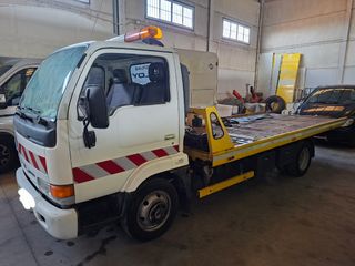 Grua portacoches 3.5 tn