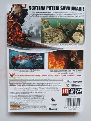 Prototype 2 - Xbox 360 (Edizione Limitata RADNET)