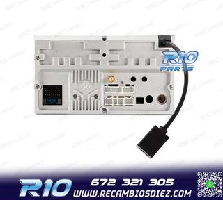RADIO GPS ANDROID 11 PARA VOLKSWAGEN VW SEAT SKODA CARPLAY F