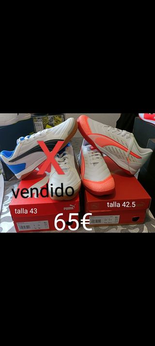 Zapatillas Adidas/Munich/puma/Futbol Sala