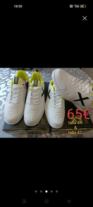 Zapatillas Adidas/Munich/puma/Futbol Sala