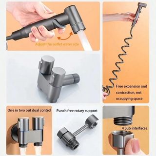 Grifo Bidet y WC Nuevo