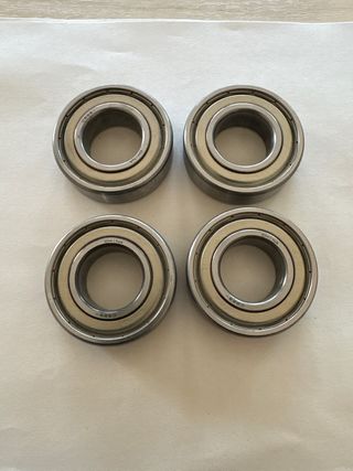 4 Cuscinetti 6205 ZZ