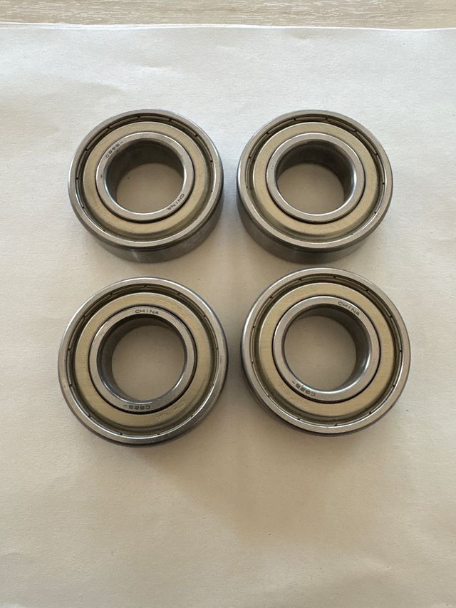 4 Cuscinetti 6205 ZZ