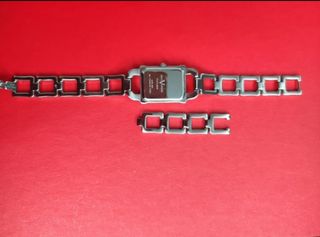 Reloj Paul Versan mujer acero - esfera azul