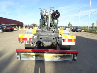Mercedes-Benz ACTROS 2543 - GANCHO+GRUA