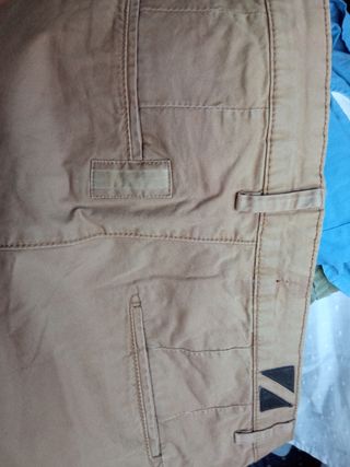 Pantalón Zara Hombre Beige