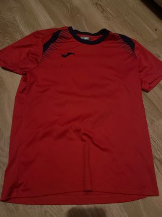 Camiseta Joma Roja Deportiva