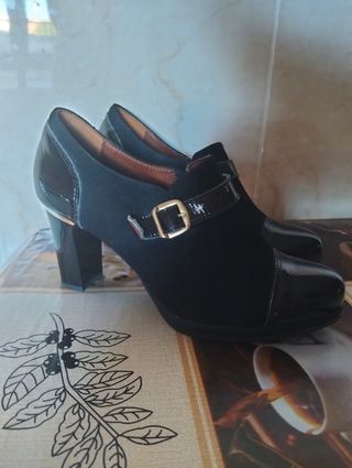 Zapatos Pitillos Negros Talla 38