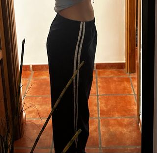 Pantalón de chándal azul