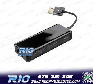 MODULO USB CARPLAY RADIOS XTRONS COMPATIBLE CON IPHONE