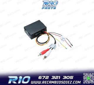 DECODIFICADOR FIBRA OPTICA PARA BMW