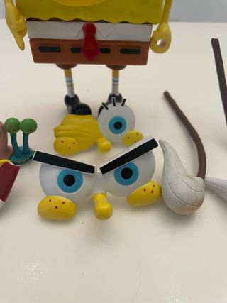 Bob Esponja Muñeco con Accesorios
