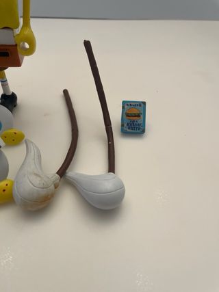 Bob Esponja Muñeco con Accesorios