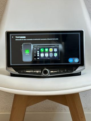 Pantalla Táctil Coche Multimedia Universal 
