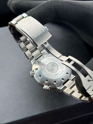 Oris Diver 1000m Reloj Automático Azul