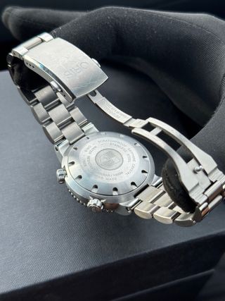 Oris Diver 1000m Reloj Automático Azul