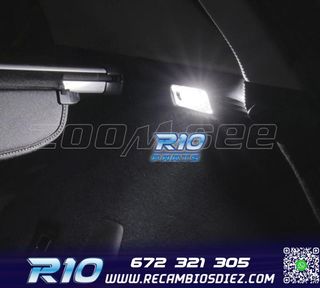 KIT 14 BOMBILLAS LED INTERIOR PARA FIAT STILO 192 01-07