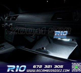 KIT 14 BOMBILLAS LED INTERIOR PARA FIAT STILO 192 01-07