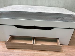 Cama nido con cajones nueva