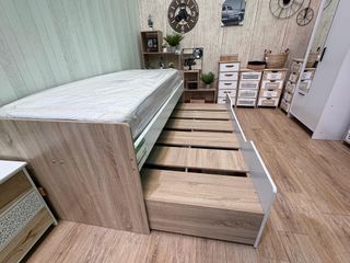 Cama nido con cajones nueva