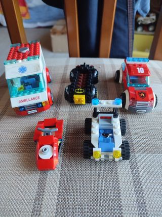 Set 5 Veicoli Lego
