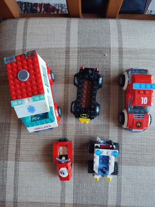 Set 5 Veicoli Lego