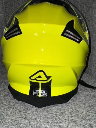 Casco acerbis modular