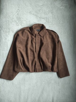 Chaqueta Zara efecto ante Talla M