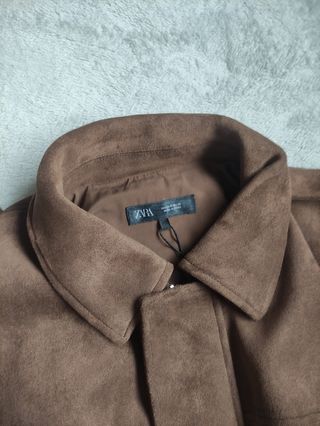 Chaqueta Zara efecto ante Talla M