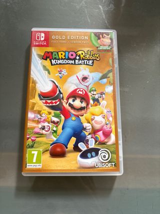 Mario + Rabbids Kingdom Battle Gold Edition Switch